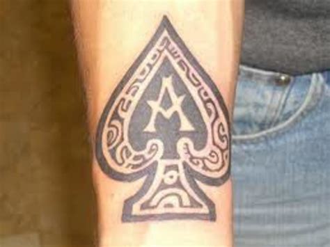 Spade and Ace of Spade Tattoos: Meanings, Designs, and Ideas.